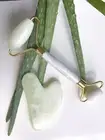 Gift Idea Set Of Jade Roller And Gua Sha Shipping From USA! No Squeaky Noise!