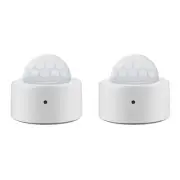 2PCS 2 in 1 Tuya 3.0 PIR Motion Detector Security -Theft Alarm Sensor6912