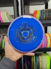 Axiom Lab 2nd Neutron Insanity 159g #2 X-out Disc Golf Driver Mvp Discs Second