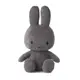 荷蘭BON TON TOYS Miffy Corduroy米菲兔燈芯絨玩偶50cm-灰