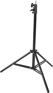 51inch Photography Light Stand Adjustable Metal Photo Video Tripod Stand for Reflectors Softboxes Lights