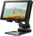 Adjustable Phone Tablet Stand, Playstand for Switch, Foldable Desk Holder Dock,