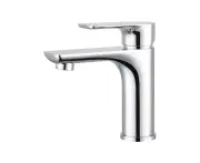 Basin Mixer tap Bathroom tap Vanity Sink Faucets Chrome Solid Brass WELS