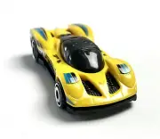 Hot Wheels Group C Fantasy Yellow 1:64 **LOOSE**