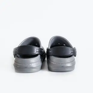 PAUL FRANK 大頭圖案 兒童防水洞洞涼拖鞋 布希鞋 灰色 黑色 台灣製造 現貨 童鞋