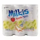 Lotte Milkis Soft Drink Milk Yogurt Apple Flavor Refresh 250ml x 6 Cans NEW