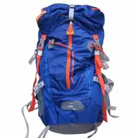 在飛比找PChome24h購物優惠-Mountaintop 後背包可調整耐磨超輕50L登山包附雨