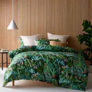 Daintree Washed Cotton Quilt Cover Set