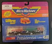 Micro Machines Ultra Fast Presidential Collection #35 NIB Sealed stretch Limos