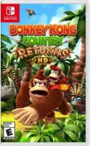Donkey Kong Country Returns HD Switch Brand New Game Special (2025 Platformer)