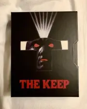 The Keep 4K UHD Limited Edition Slipcover Vinegar Syndrome OOP