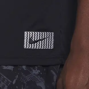 Nike JDI Sketch [NESSD685-001] 男 短袖 上衣 T恤 防曬衣 抗UV 運動 訓練 舒適 黑