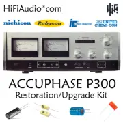Accuphase P300 Amplifier Restoration Kit repair upgrade recap filter capacitor