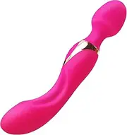 Women Vibrator,Adult Sex Toy Wand, G Spot Dildo, Clit Vibrator, Sex Vibrators,Clitoris Stimulation,with 10 Speeds, Quiet,Fully,Vibrating Wand for her Pleasure (Pink)