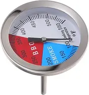 BESPORTBLE Oven BBQ Thermometer Metal Dial Gauge Food Baking Therm Stainless Steel Accurate Temp Indicator