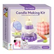 Craft Maker Candle Making Kit Classic Art/Craft Activity Set Hobby Project