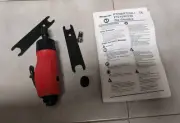 NEW SnapOn Tools Die Grinder Straight Red/Black PT200 No Box