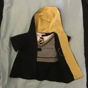 Build A Bear Harry Potter Hufflepuff House Robe Uniform Only