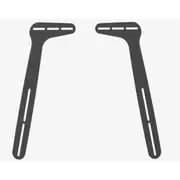 EZYMOUNT WEIGHT CAPACITY 15KG FITS MOST TVS AND SOUNDBARS MOUNT ABOVE OR BELOW