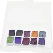LALAFINA Epoxy Resin Coloring Safe Skin-Friendly Pigment Glitter Loose Powder Drawing Pigment Cosmetics Powder DIY Crafts