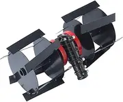 Disc Harrow - Balanced Sturdy Garden Plow,Precision Erosion-Resistant Lawn Scarifiers for Farm Orchard Field Agriculture Landscaping Cultivation
