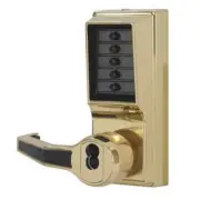 Kaba Simplex L1021 Entry Lock Schlage Prep LH PB
