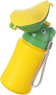 LOPUNER Portable Car Urinal for Lightweight Travel Potty Compact Reusable Design for Road Trips Easy to Clean for Emergency Situations