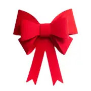 Present Wrapping Bows Christmas Red Bows Big Bow Car Decorative Christmas Bows