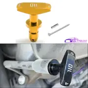 Aluminum Oil Dipstick Pull Handle For Ford 1999-2011 Mustang GT V8 GT500 Gold