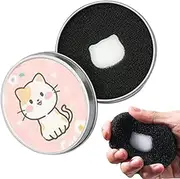 Eye Shadow Brush Cleaner Sponge,Eye Shadow Or Blush Color Removal Sponge | Makeup Brush Blush Cleaning Mat Change Eyeshadow Colored Immediately