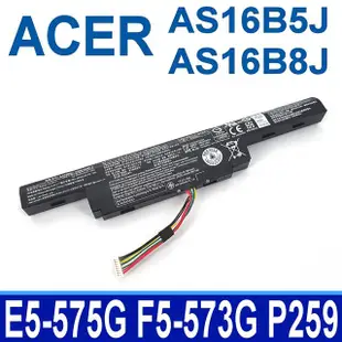 ACER 宏碁 AS16B5J AS16B8J 高品質 電池 Aspire E5 F5 E15 E5-575G