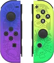 Joy Cons for Switch Controllers, Wireless Replacement for Switch Joycons, Left and Right Switch Controllers Joycon Support Sports Dual Vibration/Wake-up/Motion Control