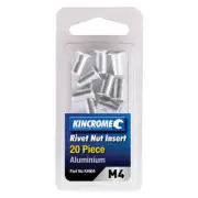 Kincrome Rivet Nut Insert M4 Aluminium Thread Insert - K4904