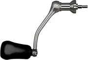 Fishing Reel Tilt Arm Fishing Reel Tilt Arm Fishing Wheel Handle Stainless Steel Comfortable Screw Knob Replacement Handle Parts for Freshwater and Saltwater Fishing