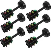 Abaodam 6pcs Traffic Light for Traffic Signal Lamp for Outdoor Learning Creative Play Early Education Tool for