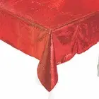 Red Sequined Tablecloth, Valentine's Day, Wedding, Home Decor, 1 Piece