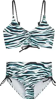 [Kanu Surf] Girls' Alexa Flounce Bikini Swimsuit