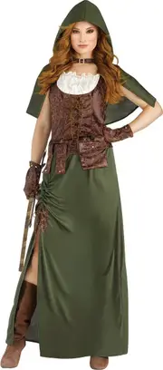Robin Hood Renaissance Womens Costume