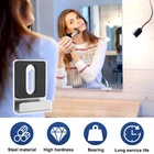 16Pcs Metal Mirror Clip Set Stainless Steel J Shape Mirror Hanger Clip sdFNF