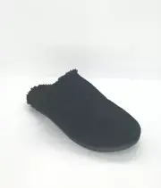 8567 Vionic Mens Alfons Mule Slippers Black Size 42 EU 8.5-9US