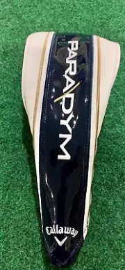 Callaway Golf PARADYM Fairway Wood Headcover w/ Adjustable ID Tag