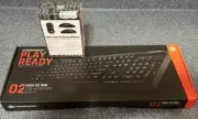 NIB Seal CYBERPOWER PC Gaming Keyboard NOHI 02 RGB/Gaming Mouse ELITE M2 Bundle