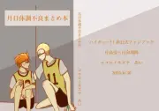 Monthly poor health summary book Comics Manga Doujinshi Kawaii Comike Ja #b6e4a2