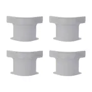 4Pcs/Set Bed Sheet Fixing Clip Invisible Bed Cover Fastener Quilt Sheet Straps H