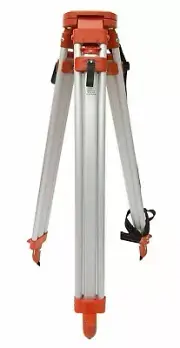 Tripod Surveying Stand Survey Level Double Lock Tripod Heavy Section Aluminum