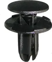 Swordfish 67021 - 15pcs Fender Liner Push-Type Retainer for Hyundai 86595-2T500 (for: Hyundai)