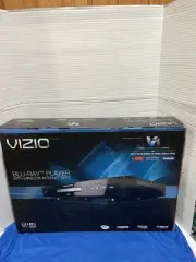 VIZIO Blu-ray DVD Player Wireless Internet Apps & HDMI Cable VBR231 Brand New