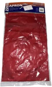 crestware waist apron Red 3 Pocket