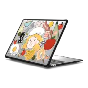 MacBook Air 13-inch (M1 / Intel) Impact Case YumYum by drawingmary