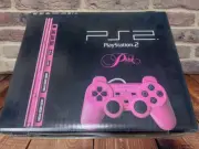 Sony PlayStation 2 PS2 PS Slim Pink Game Console SCPH-77000 PK Rare Unused Japan